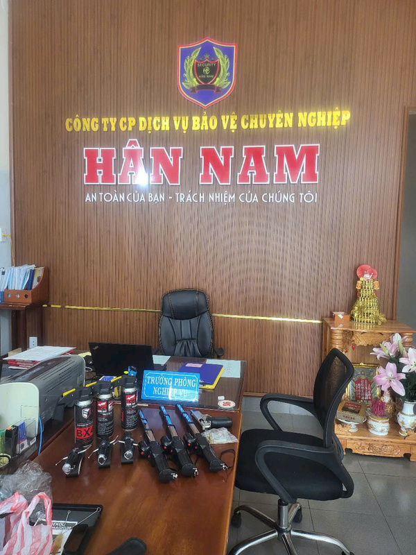 Hình ảnh công ty Hân Nam